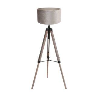 Steinhauer - Mexlite Stehleuchte Triek Schwarz 4106ZW