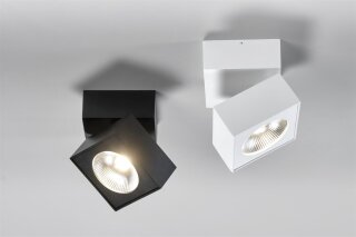 Lupia CUBE MN LED-Deckenleuchte 1x15W, 1500 Lumen, versch. Farben