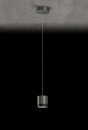 Holtkötter LED-Pendelleuchte Aura A -Deckenaufbau / ohne Glas/Reflektor, versch. Farben