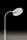 Holtkötter LED-Stehleuchte Vince S, Tastdimmer, 2500 Lumen, 2200 - 2850 Kelvin, versch. Farben