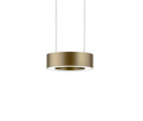 Knapstein Pendelleuchte Zera-1 Effekt bronze  51.516.34-2