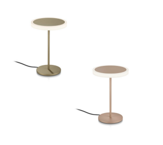 Knapstein Tischleuchte TILDA-T sand metallic  61.630.62