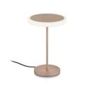 Knapstein Tischleuchte TILDA-T sand metallic  61.630.62