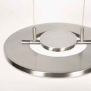 Steinhauer - Höhenverstellbare Pendelleuchte Soleil rund LED, drehbares Mittelteil.