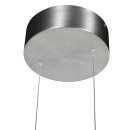 Steinhauer - Höhenverstellbare Pendelleuchte Soleil rund LED, drehbares Mittelteil.
