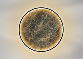 Lupia LED-Wandleuchte Braun, 1x 45 Watt, 560 Lumen, 2700 Kelvin, CRI> 90, dimmbar 1908-2-44