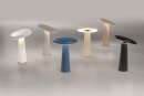 Lupia LED-Akku-Tischleuchte Taupe, 1x 3W, 95 Lumen, 2700 Kelvin, CRI >90, Touchdimmer 2246-1-42