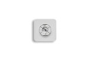 Lupia LED-Deckenleuchte Schwarz, 1x 6 Watt, 450 Lumen, 2700 Kelvin, CRI>90, 3-Stufen-Dimmung 5001-1-55