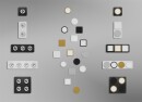 Lupia LED-Deckenleuchte Schwarz, 1x 6 Watt, 450 Lumen, 2700 Kelvin, CRI>90, 3-Stufen-Dimmung 5001-1-55
