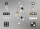 Lupia LED-Deckenleuchte Schwarz, 1x 6 Watt, 450 Lumen, 2700 Kelvin, CRI>90, 3-Stufen-Dimmung 5001-1-55