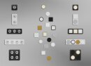 Lupia LED-Deckenleuchte Weiß, 1x 6 Watt, 450 Lumen, 2700 Kelvin, CRI>90, 3-Stufen-Dimmung 5001-1-8
