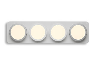 Lupia LED-Leuchte Concept Plate (Basis) für Modulare Lichtelemente 4x6Watt, versch. Farben 5004-4