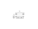 Moltoluce VOLARE LINEARVERBINDER 652-0030100006
