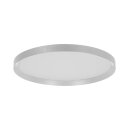 Deckenleuchte Flady 40cm silber gebürstet, mit...