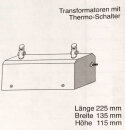 Bankamp Fine-Line Trafo 200VA Bicolor Ausstellungsstück