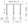 Oligo Pendelleuchte GRACE / 3 flammig / sichtbare Höhenverste G42-931-37-51 G42-931-37-51