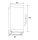 LCD Up & Down Wandleuchte eckig für 2xGU10 LED Graphit