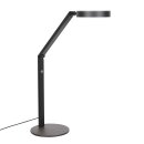 Steinhauer Schwarze Tischleuchte Ringlux 4139ZW 1000 Lumen