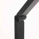 Steinhauer Schwarze Tischleuchte Ringlux 4139ZW 1000 Lumen