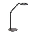 Steinhauer Schwarze Tischleuchte Ringlux 4139ZW 1000 Lumen