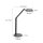 Steinhauer Schwarze Tischleuchte Ringlux 4139ZW 1000 Lumen