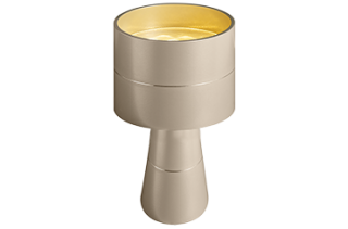 Oligo Tischleuchte Tudor Cashmere matt G45-864-10-51