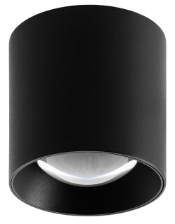 LCD Deckenleuchte LED schwarz 5173