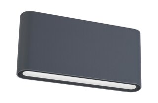 LCD Up & Down Wandleuchte LED graphit Nr. 5180