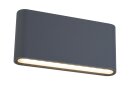 LCD Up & Down Wandleuchte LED graphit Nr. 5180