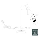 Steinhauer AN tafell. 1-l. GU10