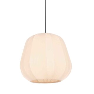 Steinhauer AN hangl. 1-l. fabric shade 25*23cm