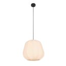 Steinhauer AN hangl. 1-l. fabric shade 25*23cm