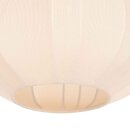 Steinhauer AN hangl. 1-l. fabric shade 25*23cm