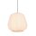 Steinhauer AN hangl. 1-l. fabric shade 25*23cm