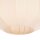Steinhauer AN hangl. 1-l. fabric shade 25*23cm