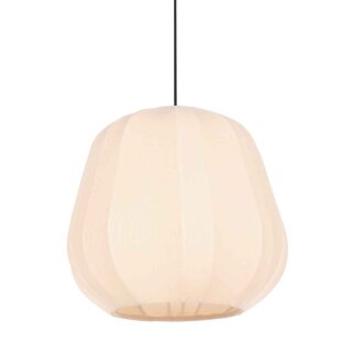 Steinhauer AN hangl. 1-l. fabric shade 28*26cm