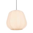 Steinhauer AN hangl. 1-l. fabric shade 28*26cm