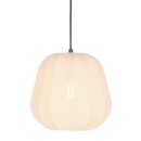 Steinhauer AN hangl. 1-l. fabric shade 28*26cm