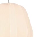 Steinhauer AN hangl. 1-l. fabric shade 28*26cm