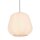 Steinhauer AN hangl. 1-l. fabric shade 28*26cm