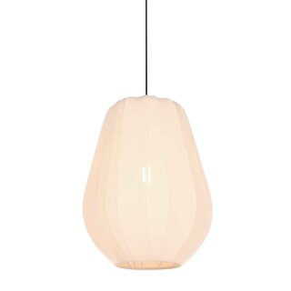 Steinhauer AN hangl. 1-l. fabric shade 30*38cm