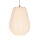 Steinhauer AN hangl. 1-l. fabric shade 30*38cm