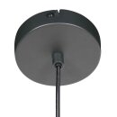Steinhauer AN hangl. 1-l. fabric shade 30*38cm