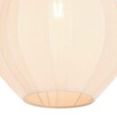Steinhauer AN hangl. 1-l. fabric shade 30*38cm