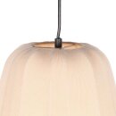 Steinhauer AN hangl. 1-l. fabric shade 30*38cm