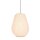 Steinhauer AN hangl. 1-l. fabric shade 30*38cm