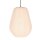 Steinhauer AN hangl. 1-l. fabric shade 30*38cm