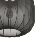Steinhauer AN Hangl. 1-l. fabric shade 45*34cm