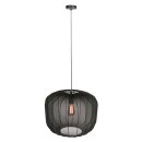 Steinhauer AN Hangl.1-l. fabricshade 55*41,5cm