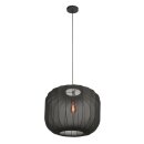 Steinhauer AN Hangl.1-l. fabricshade 55*41,5cm